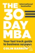 Kniha: The 30 Day MBA (Colin Barrow). Kogan Page, 2026