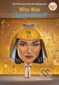 Kniha: Who Was Cleopatra? (Kathryn Waterfield a Who HQ). , 2026