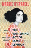 Kniha: The Vanishing Act of Esme Lennox (Maggie O'Farrell). Tinder, 2025