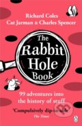 Kniha: The Rabbit Hole Book (Cat Jarman, Richard Coles a Charles Spencer). Penguin Books, 2025