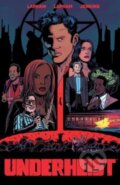 Kniha: Underheist (David Lapham a Maria Lapham). Boom! Studios, 2024