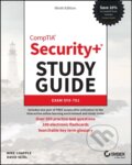 Kniha: CompTIA Security+ Study Guide – Exam SY0–701 Ninth Edition (David Seidl a Mike Chapple). Sybex, 2023