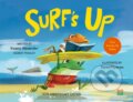 Kniha: Surf's Up! (Daniel Miyares a Kwame Alexander). North-South Books, 2026