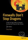 Kniha: Firewalls Don't Stop Dragons (Carey Parker). Apress, 2023
