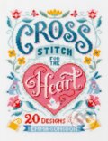 Kniha: Cross Stitch for the Heart (Emma Congdon). David and Charles, 2022