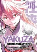 Kniha: Yakuza Reincarnation Vol. 5 (Takeshi Natsuhara). Seven Seas, 2023