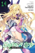 Kniha: Date A Live, Vol. 14 (light novel) (Jocelyne Allen, Tsunako Tsunako a Koushi Tachibana). Yen Press, 2025
