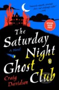 Kniha: The Saturday Night Ghost Club (Craig Davidson). , 2026