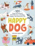 Kniha: Happy Dog (Chelsea Barstow). Adams Media, 2023