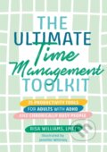 Kniha: The Ultimate Time Management Toolkit (Risa Williams). Jessica Kingsley, 2022
