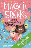 Kniha: Maggie Sparks and the Swimming Pool Sharks (Steve Smallman). Sweet Cherry, 2022