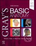 Kniha: Gray's Basic Anatomy (A. Wayne, PhD Vogl, Richard L., PhD Drake, Adam W.M., MB BS, FRCS a FRCR Mitchell). Elsevier Science, 2022