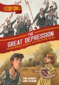 Kniha: History Comics: The Great Depression (Tim Stout). First Second, 2025