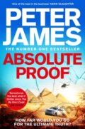 Kniha: Absolute Proof (Peter James). Pan Books, 2026