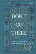 Kniha: Don't Go There (J. W. Ocker). Quirk Books, 2026