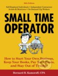 Kniha: Small Time Operator (Bernard B. Kamoroff). Lyons Press, 2023