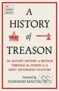 Kniha: A History of Treason (The National Archives). John Blake, 2022