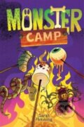 Kniha: Monster Camp (Sarah Henning). Margaret K. McElderry Books, 2023