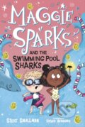 Kniha: Maggie Sparks and the Swimming Pool Sharks (Steve Smallman). , 2025