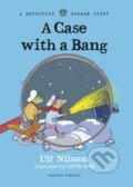 Kniha: Detective Gordon: A Case with a Bang (Ulf Nilsson). Gecko, 2023