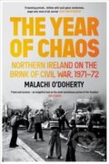 Kniha: The Year of Chaos (Malachi O'Doherty). Atlantic Books, 2022