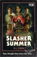 Kniha: Slasher Summer (E.L Chen). Michael Joseph, 2026