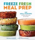 Kniha: Freeze Fresh Meal Prep (Crystal Schmidt). Storey Publishing, 2026