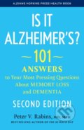 Kniha: Is It Alzheimer's? (Peter V. Rabins). Johns Hopkins University, 2025