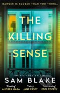 Kniha: The Killing Sense (Sam Blake). Corvus, 2025