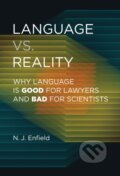 Kniha: Language vs. Reality (N. J. Enfield). MIT Press, 2022