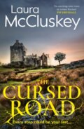 Kniha: The Cursed Road (Laura McCluskey). Hemlock Press, 2026
