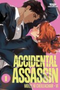 Kniha: Accidental Assassin, Vol. 1 (Molly Ni Chéileachair). Webtoon Unscrolled, 2026