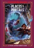 Kniha: Places & Portals (Dungeons & Dragons) (Jim Zub a Stacy King). Ten speed, 2023