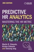 Kniha: Predictive HR Analytics (Daisung Jang, Kirsten Edwards a Dr Martin Edwards). Kogan Page, 2024