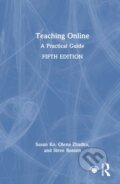 Kniha: Teaching Online (Olena Zhadko, Susan Ko a Steve Rossen). Routledge, 2026