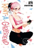 Kniha: Rent-A-Girlfriend 36 (Reiji Miyajima). Kodansha Comics, 2026