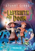 Kniha: The Labyrinth of Doom (Stuart Gibbs). Simon & Schuster Books for Young Readers, 2024