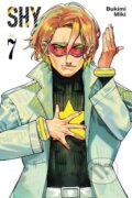 Kniha: Shy, Vol. 7 (Ajani Oloye, Bukimi Miki a Arbash Mughal). Yen Press, 2024