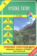 Vysoké Tatry 1:25 000 - turistická mapa č. 2, VKÚ Harmanec, 2007