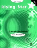 Rising Star - An Intermediate Course - Practice Book - Luke Prodromou, MacMillan, 2001