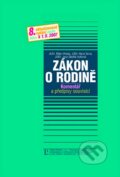 Kniha: Zákon o rodině (Milan Holub a kolektív). Linde, 2007