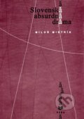 Kniha: Slovenská absurdná dráma (Miloš Mistrík). VEDA, 2002