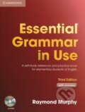 Essential Grammar in Use (third edition) + CD - Raymond Murphy, Cambridge University Press, 2007