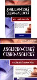 Anglicko-český a česko-anglický kapesný slovník + CD ROM, TZ-one, 2006
