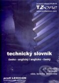 Technický slovník česko-anglický, anglicko-český, TZ-one, 2005
