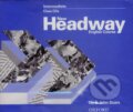 New Headway - Intermediate - Class CDs - Liz Soars, John Soars, Oxford University Press, 2000