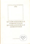 Quadragesimale Admontense, OIKOYMENH, 2007