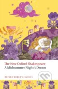 Kniha: A Midsummer Night's Dream (William Shakespeare a Terri Bourus). Oxford University Press, 2026