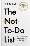 Kniha: The Not To Do List, 2025