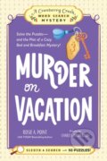 Kniha: Murder on Vacation: Book 4 (Rosie A. Point). Adams Media, 2026